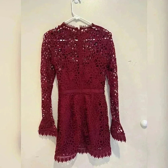 Talulah
Roseate Lace Overlay Mini Dress NEW - Picture 5 of 9